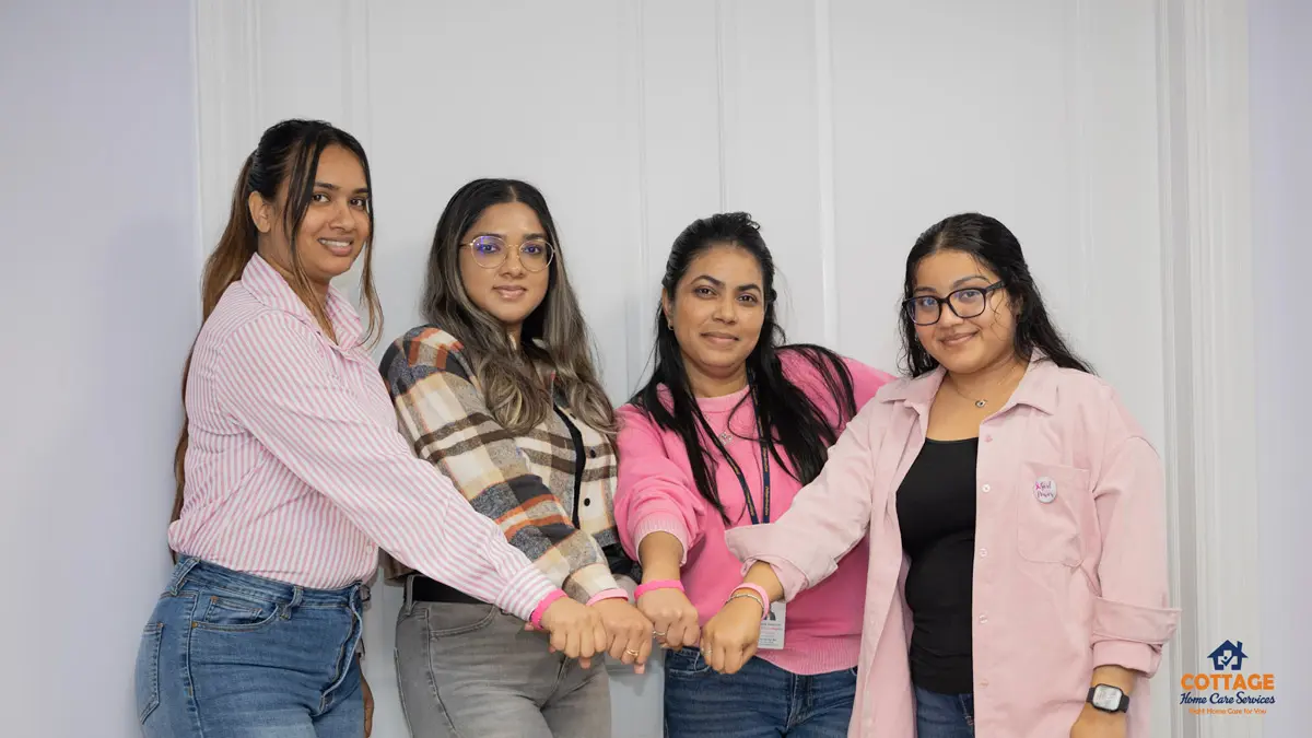 breast cancer awareness event 2024 cottage home care