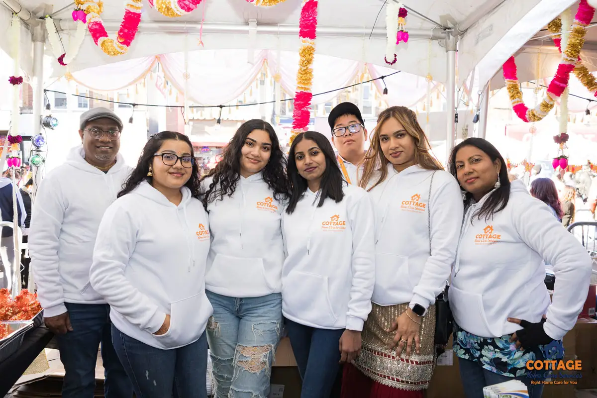 Diwali event 2024 cottage home care