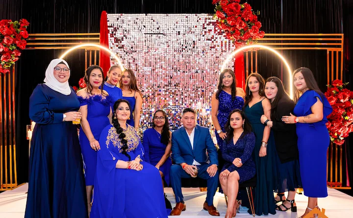 christmas party event